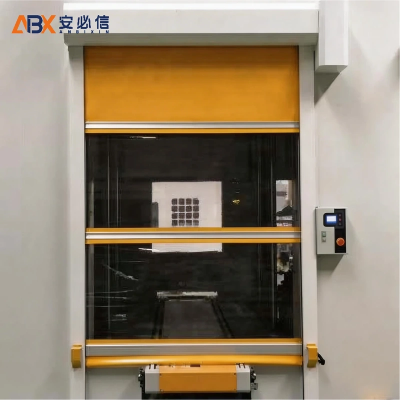 黑河感应快速门