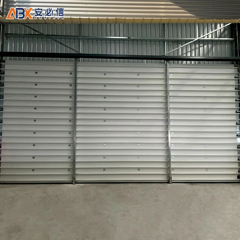 黑河分节式提升门