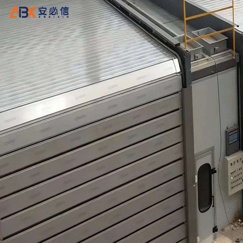 黑河软帘高速门