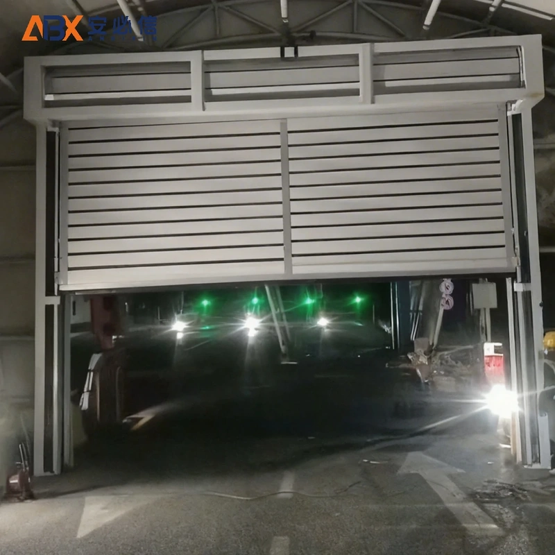 黑河洁净室高速门